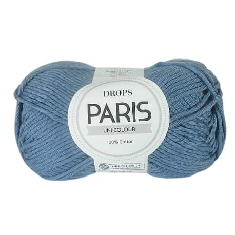 DROPS Paris 30 szaro niebieski