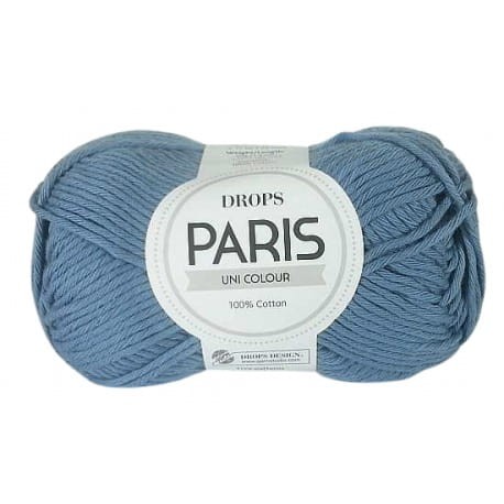 DROPS Paris 30 szaro niebieski