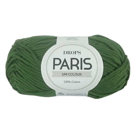 DROPS Paris 43 ciemno zielony