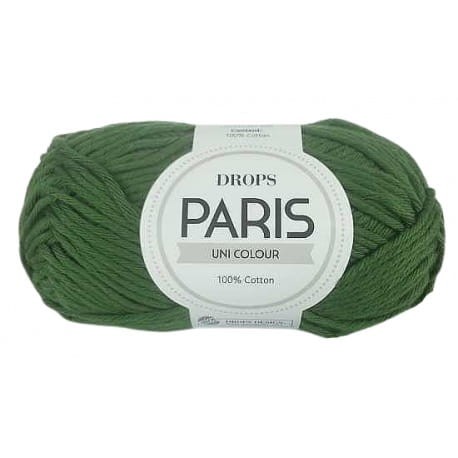 DROPS Paris 43 ciemno zielony
