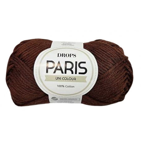 DROPS Paris 44 brązowy