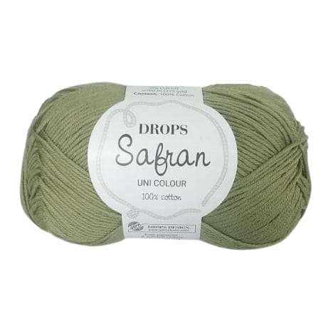DROPS Safran 60 zielony mech