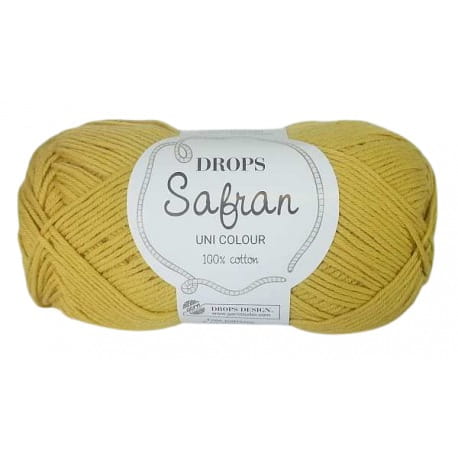 DROPS Safran 62 cytryna