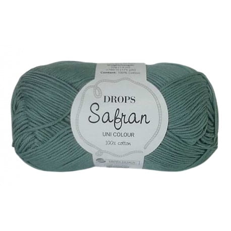 DROPS Safran 63 morska zieleń