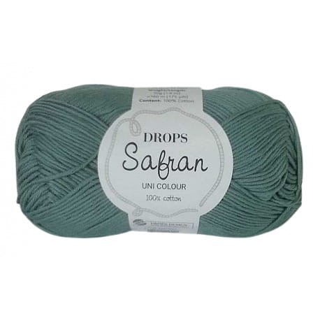 DROPS Safran 63 morska zieleń