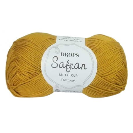 DROPS Safran 66 musztardowy