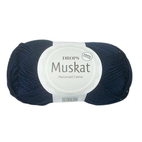 Drops Muskat 13 granatowy