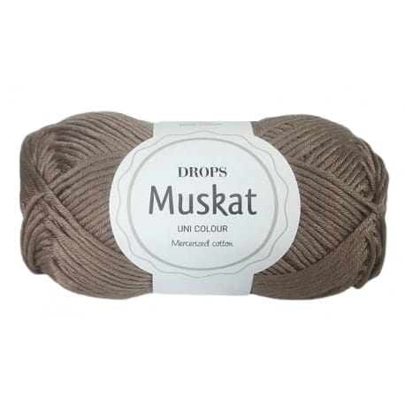 Drops Muskat 24 szaro brązowy