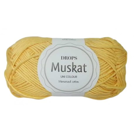 Drops Muskat 30 żółty
