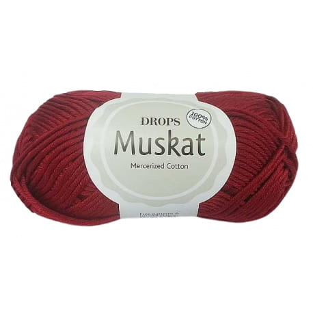 Drops Muskat 41 bordowy