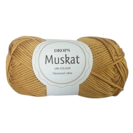 Drops Muskat 85 musztardowy