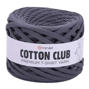 YarnArt Cotton Club 7301 stalowy