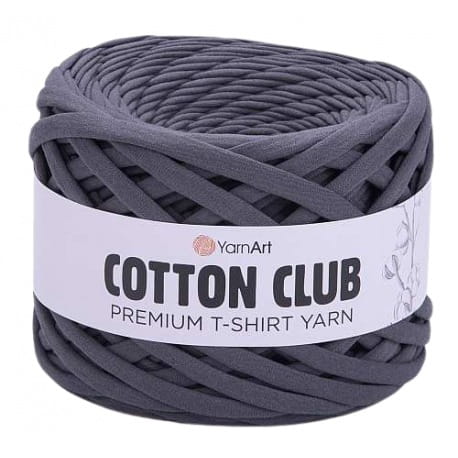 YarnArt Cotton Club 7301 stalowy