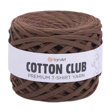 YarnArt Cotton Club 7307 kawa z mlekiem