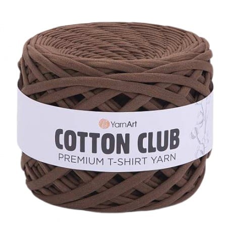 YarnArt Cotton Club 7307 kawa z mlekiem