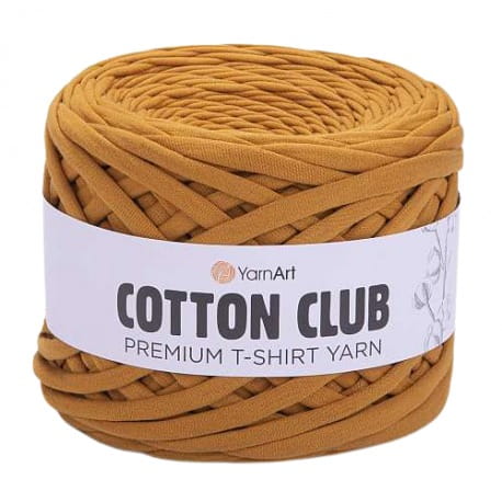 YarnArt Cotton Club 7316 musztardowy