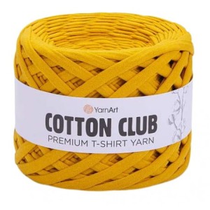 YarnArt Cotton Club 7317 miodowy