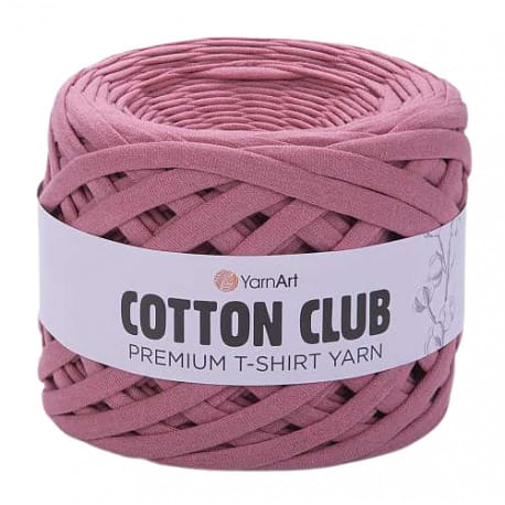 YarnArt Cotton Club 7340 indyjski róż