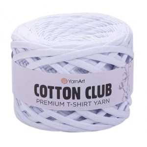 YarnArt Cotton Club 7350 biały