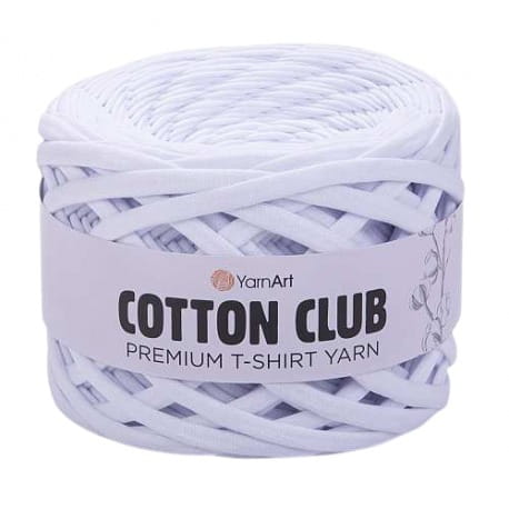 YarnArt Cotton Club 7350 biały