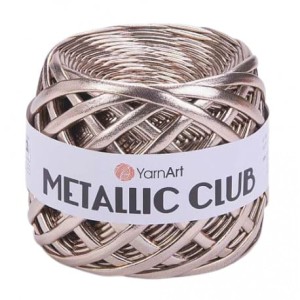 YarnArt Metallic Club 8103 beżowy