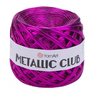 YarnArt Metallic Club 8111 fuksja