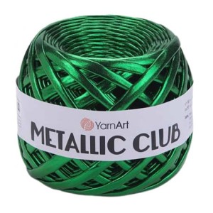 YarnArt Metallic Club 8115 butelkowa zieleń