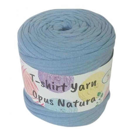 Opus T-shirt Yarn niebieski