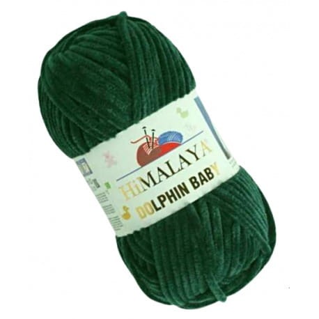 Himalaya Dolphin Baby 362 butelkowa zieleń