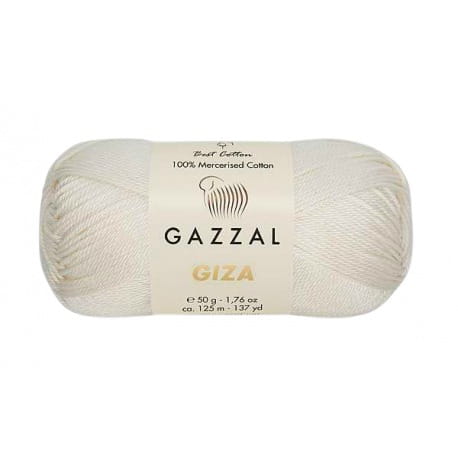Gazzal Giza 2451 kremowy