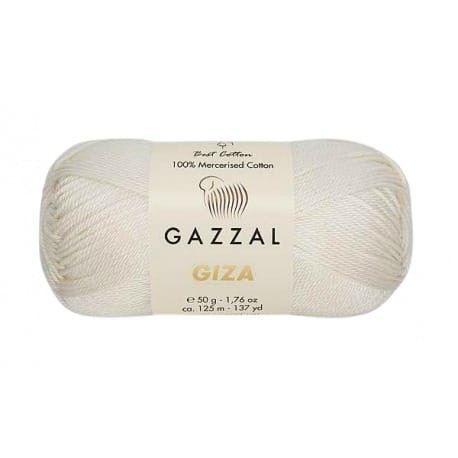 Gazzal Giza 2451 kremowy