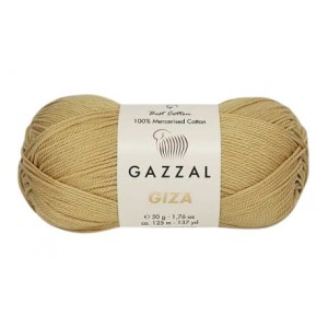Gazzal Giza 2452 ciepły beż