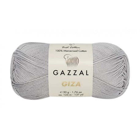 Gazzal Giza 2456 popielaty