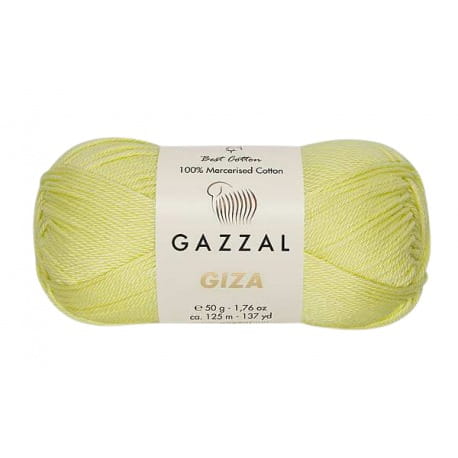 Gazzal Giza 2459 jasny żółty