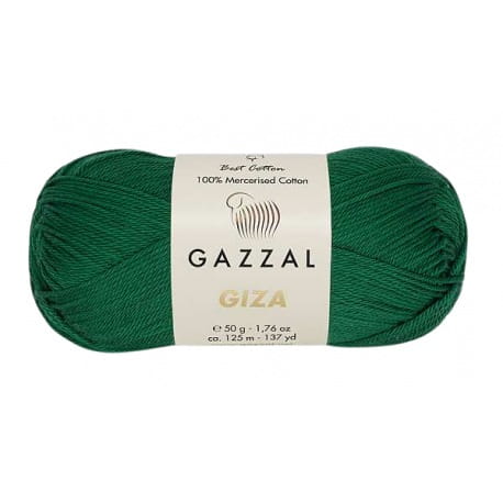 Gazzal Giza 2461 butelkowa zieleń
