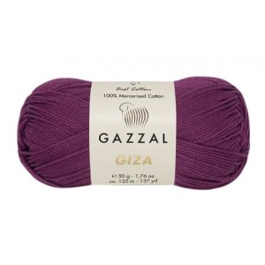 Gazzal Giza 2467 śliwkowy