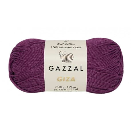 Gazzal Giza 2467 śliwkowy