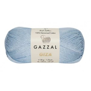 Gazzal Giza 2474 lodowy błękit