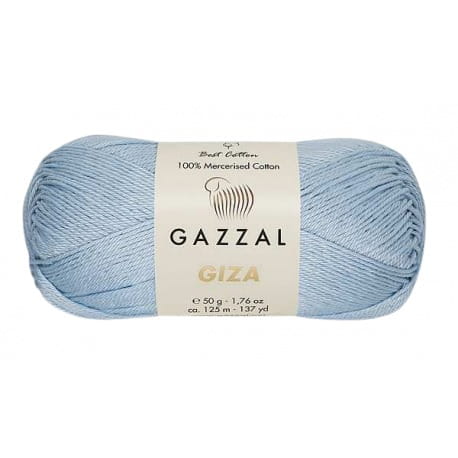 Gazzal Giza 2474 lodowy błękit