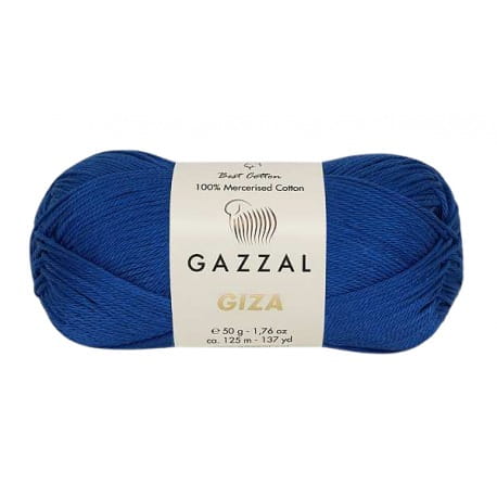 Gazzal Giza 2478 kobaltowy