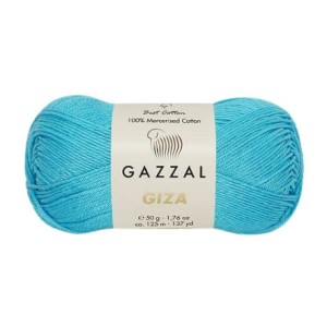 Gazzal Giza 2480 turkusowy