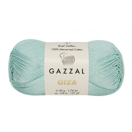 Gazzal Giza 2482 chłodny miętowy