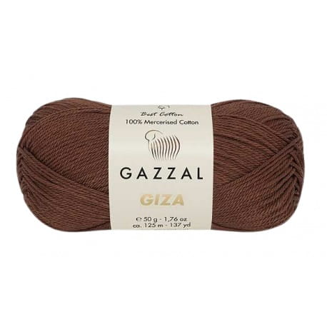 Gazzal Giza 2485 brąz