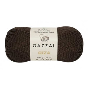 Gazzal Giza 2486 ciemny brąz