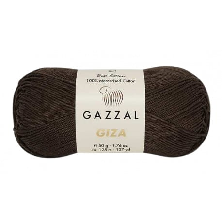 Gazzal Giza 2486 ciemny brąz