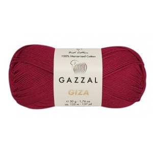 Gazzal Giza 2487 wiśniowy
