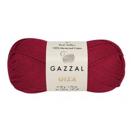Gazzal Giza 2487 wiśniowy