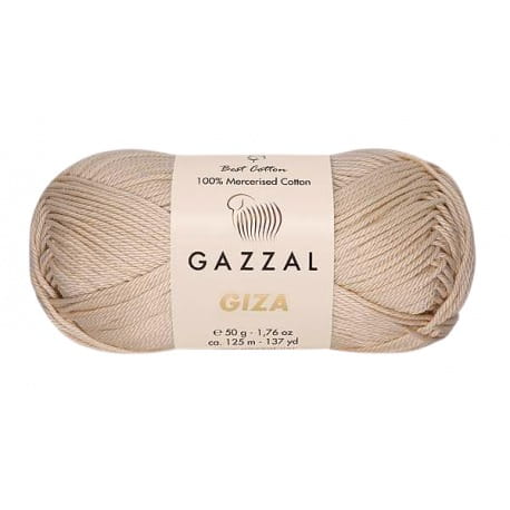 Gazzal Giza 2489 jasny brzoskwiniowy