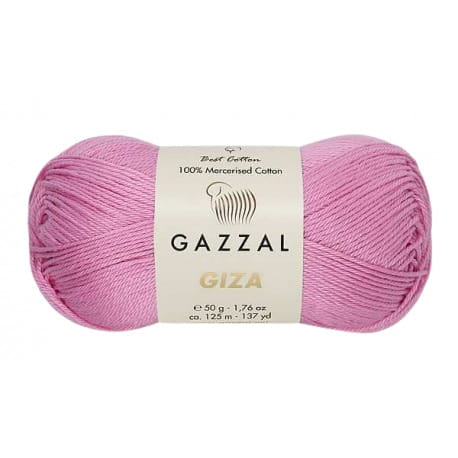 Gazzal Giza 2492 cukierkowy róż