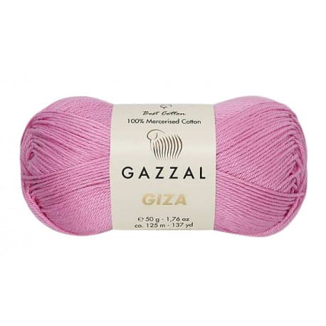 Gazzal Giza 2492 cukierkowy róż